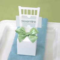Chair Place Card Boxes (set of 12) -