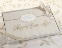 Set of 2 Happily Ever After Ivory Pillowcases