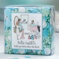 Wedding Party Fragrant Bath Confetti