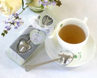 Heart Tea Infuser in Tea-Time Gift Box
