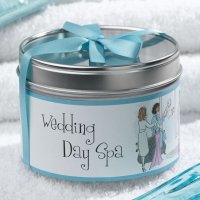 Wedding Party Travel Candle