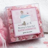 Bath Confetti Green Tea Scent